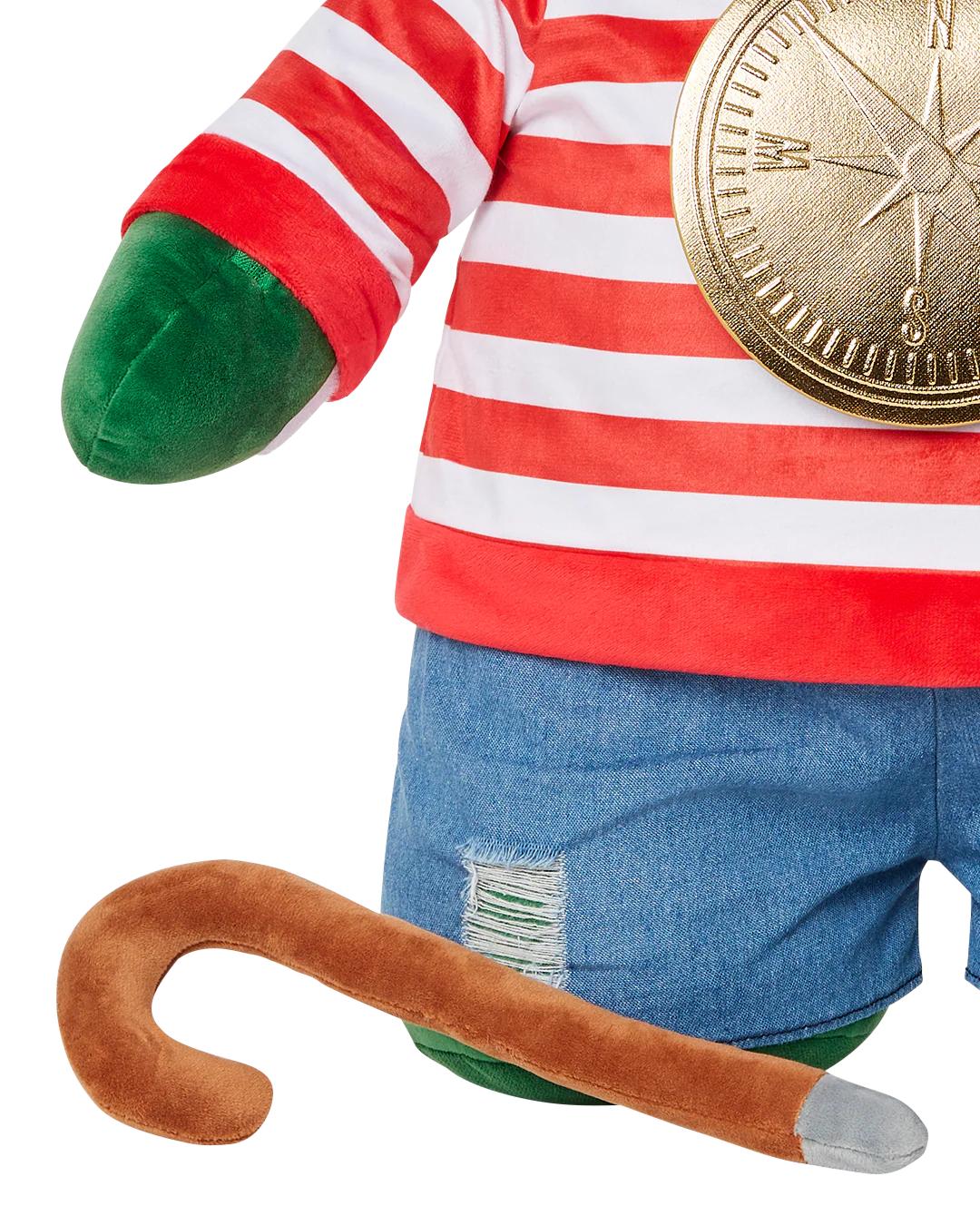 WHERES WALDO MONEYBEAR TEDDYBEAR BACKPACK
