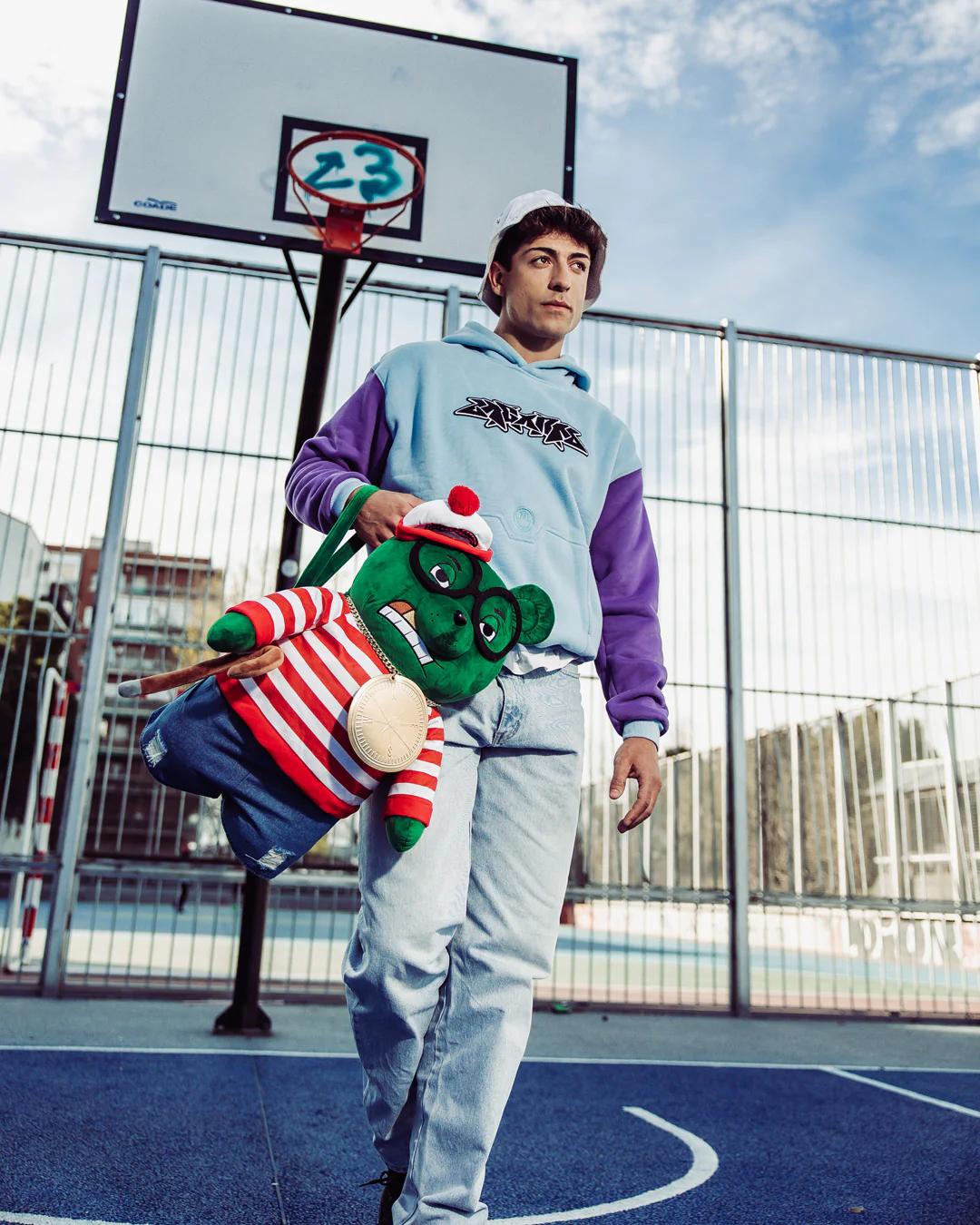 WHERES WALDO MONEYBEAR TEDDYBEAR BACKPACK