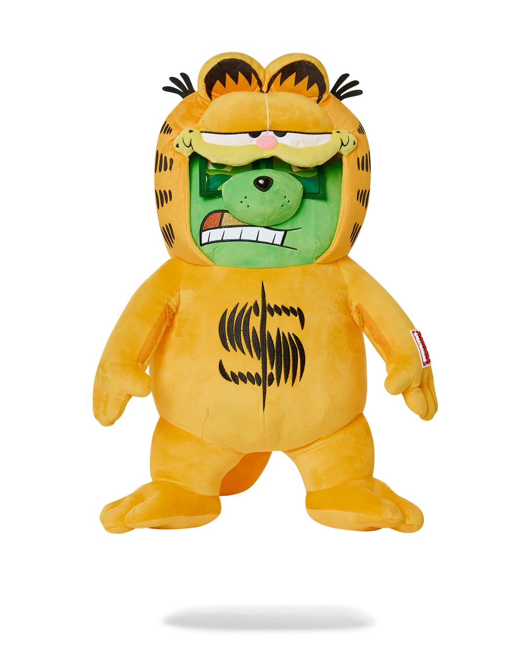 GARFIELD MONEYBEAR SUIT TEDDYBEAR BACKPACK