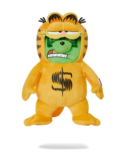 GARFIELD MONEYBEAR SUIT TEDDYBEAR BACKPACK