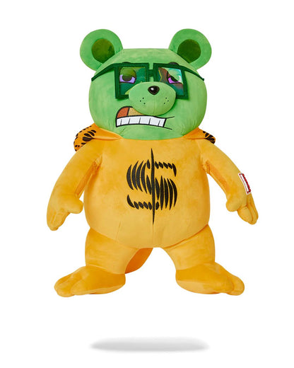GARFIELD MONEYBEAR SUIT TEDDYBEAR BACKPACK