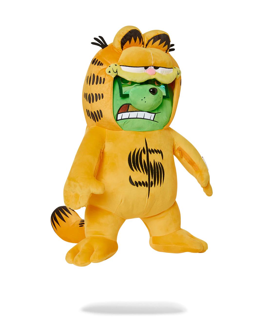 GARFIELD MONEYBEAR SUIT TEDDYBEAR BACKPACK