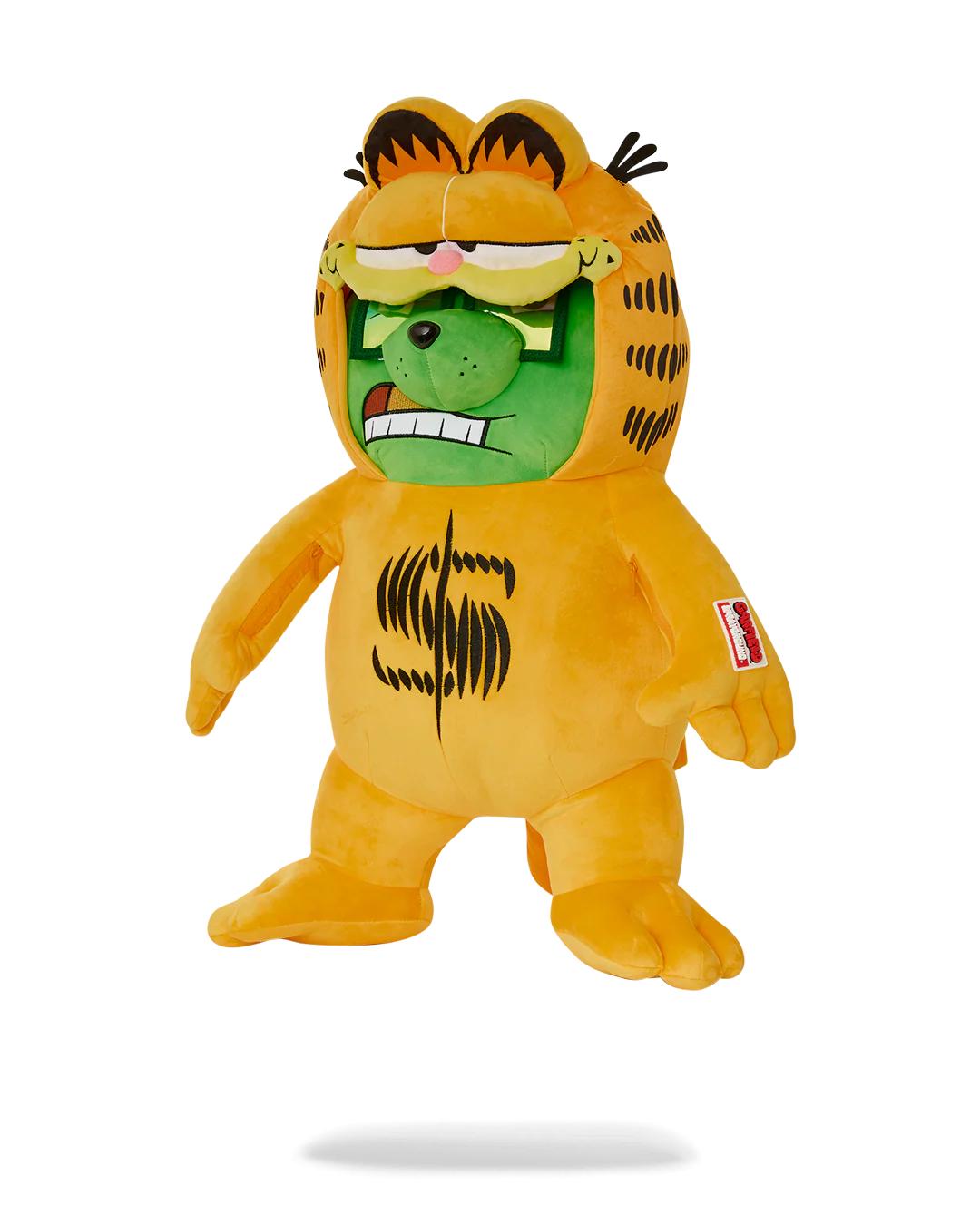 GARFIELD MONEYBEAR SUIT TEDDYBEAR BACKPACK