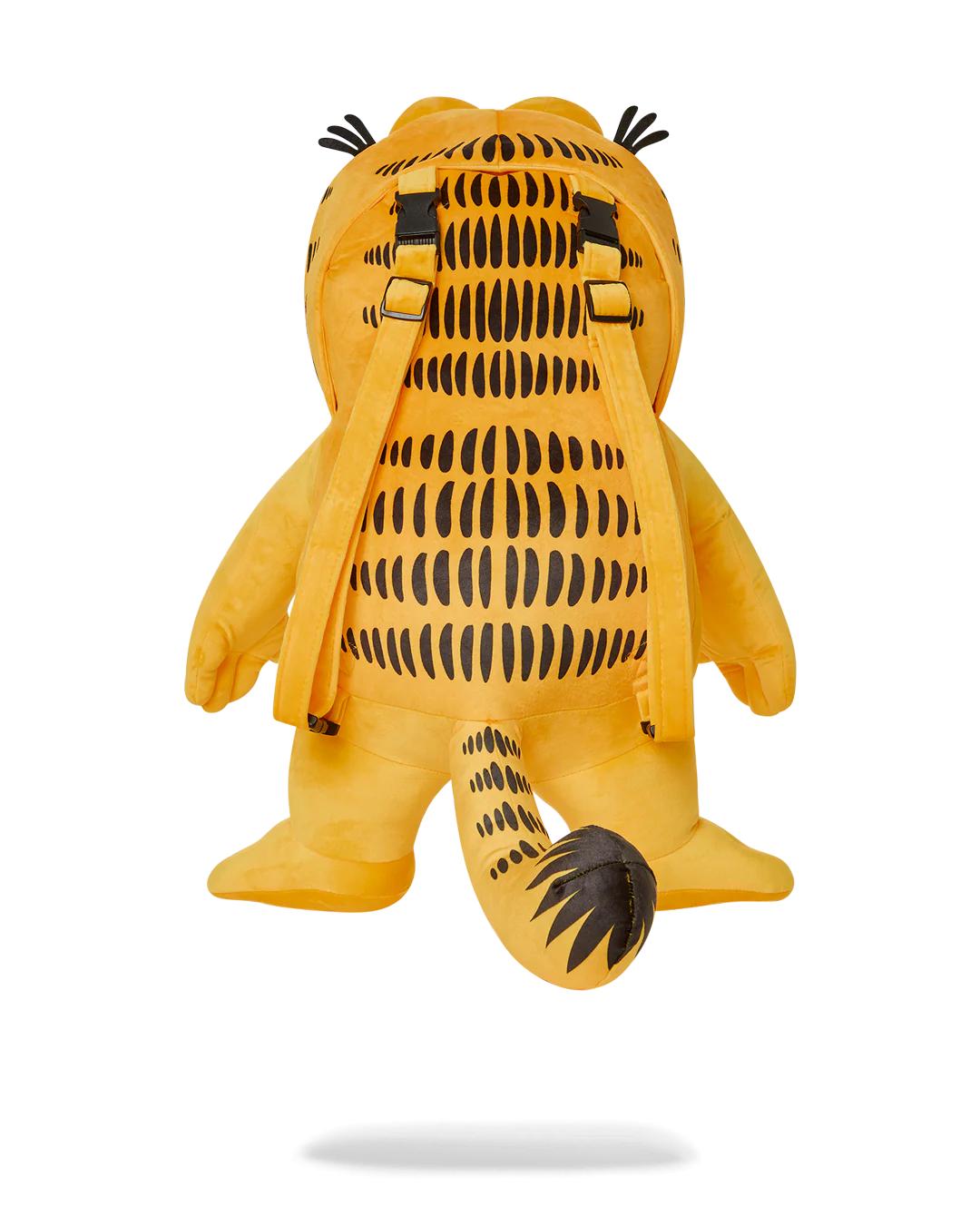 GARFIELD MONEYBEAR SUIT TEDDYBEAR BACKPACK