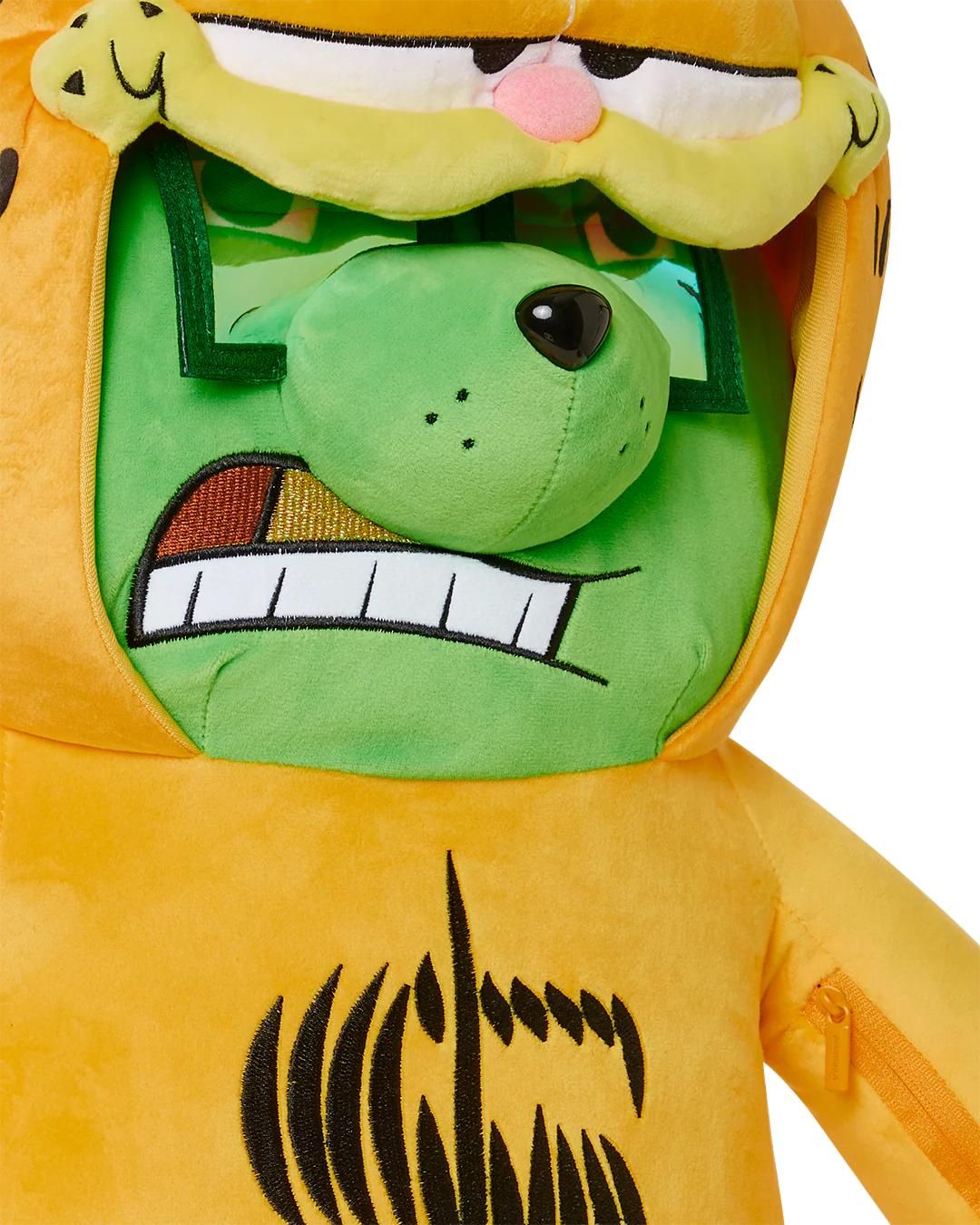 GARFIELD MONEYBEAR SUIT TEDDYBEAR BACKPACK