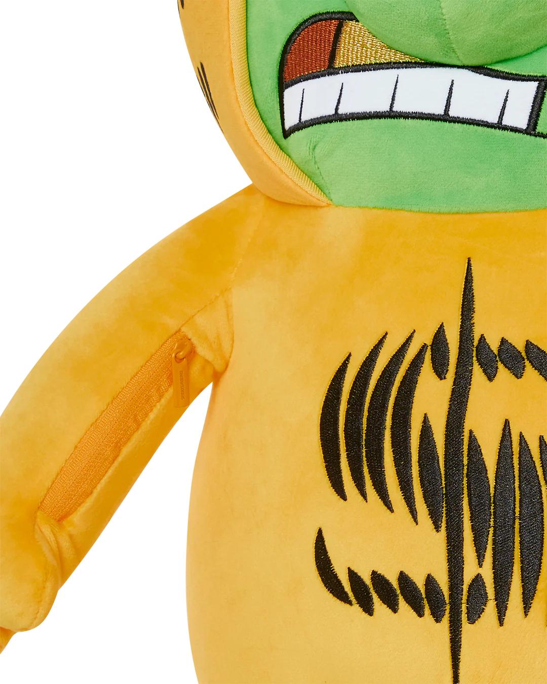 GARFIELD MONEYBEAR SUIT TEDDYBEAR BACKPACK