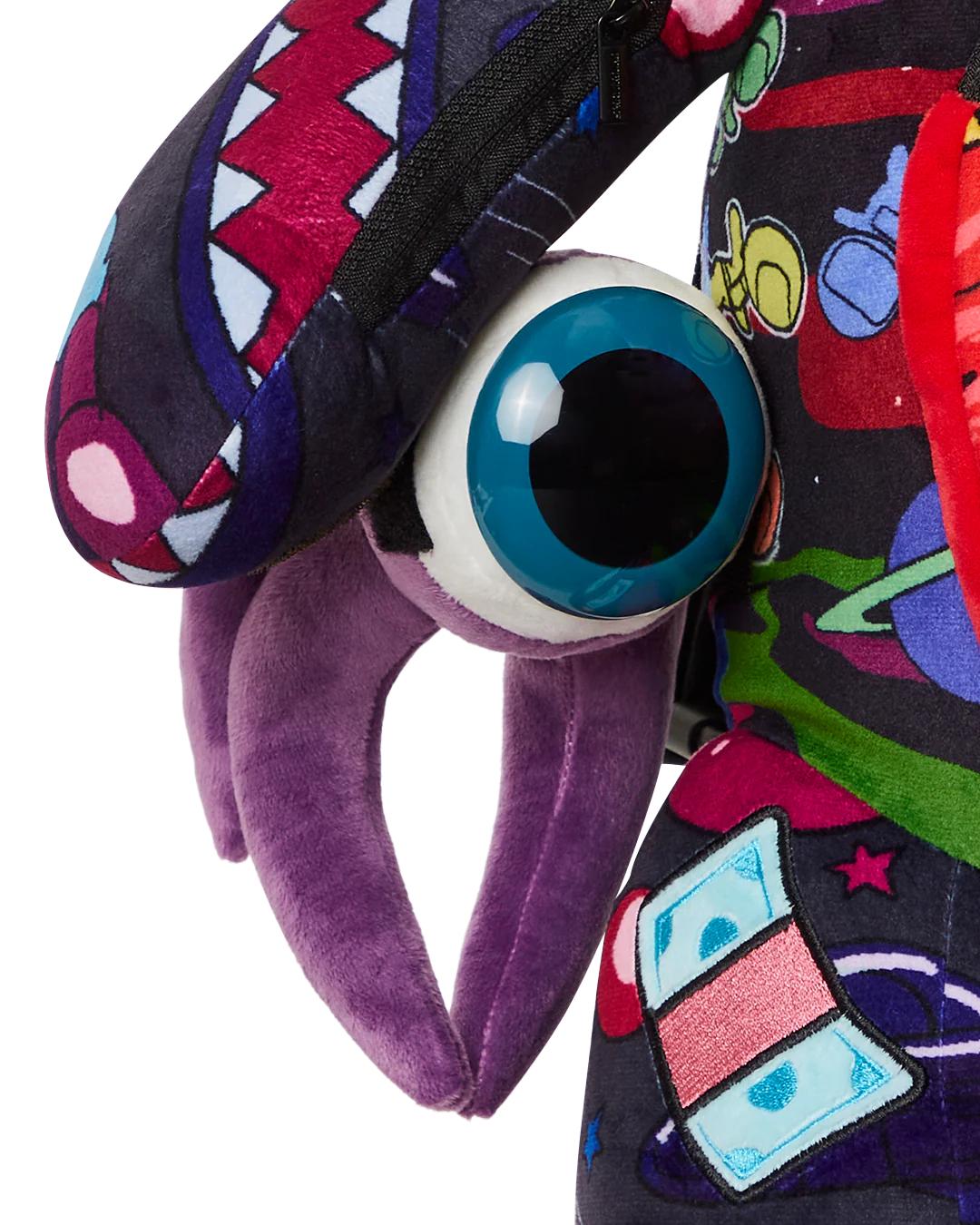 ASTRO TWILIGHT MONEYBEAR TEDDYBEAR BACKPACK