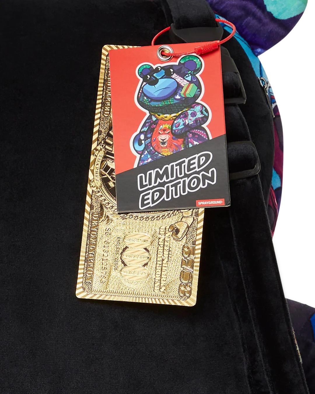 ASTRO TWILIGHT MONEYBEAR TEDDYBEAR BACKPACK