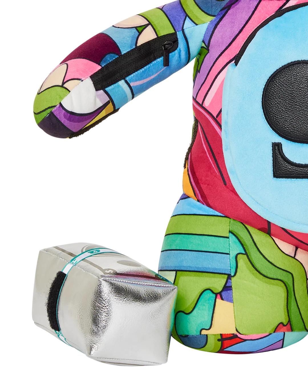 STEADY TRIPPIN MONEYBEAR TEDDYBEAR BACKPACK