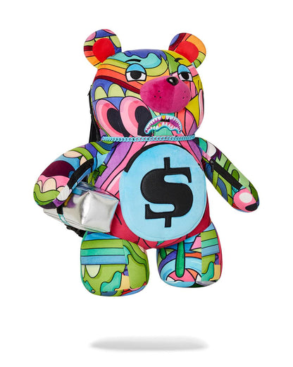 STEADY TRIPPIN MONEYBEAR TEDDYBEAR BACKPACK