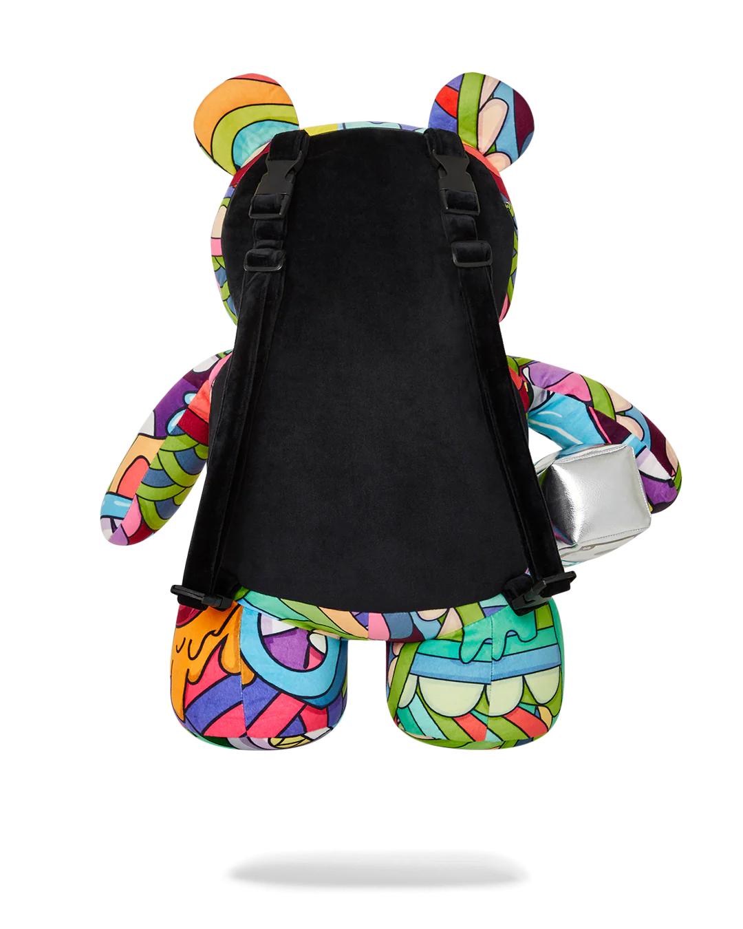 STEADY TRIPPIN MONEYBEAR TEDDYBEAR BACKPACK