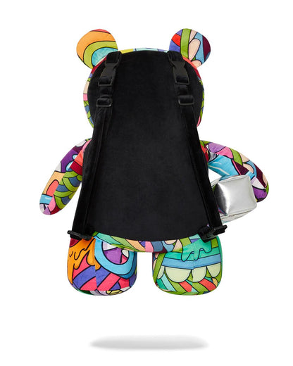 STEADY TRIPPIN MONEYBEAR TEDDYBEAR BACKPACK
