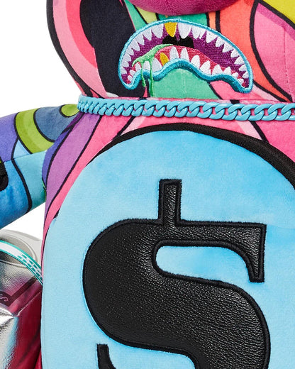 STEADY TRIPPIN MONEYBEAR TEDDYBEAR BACKPACK