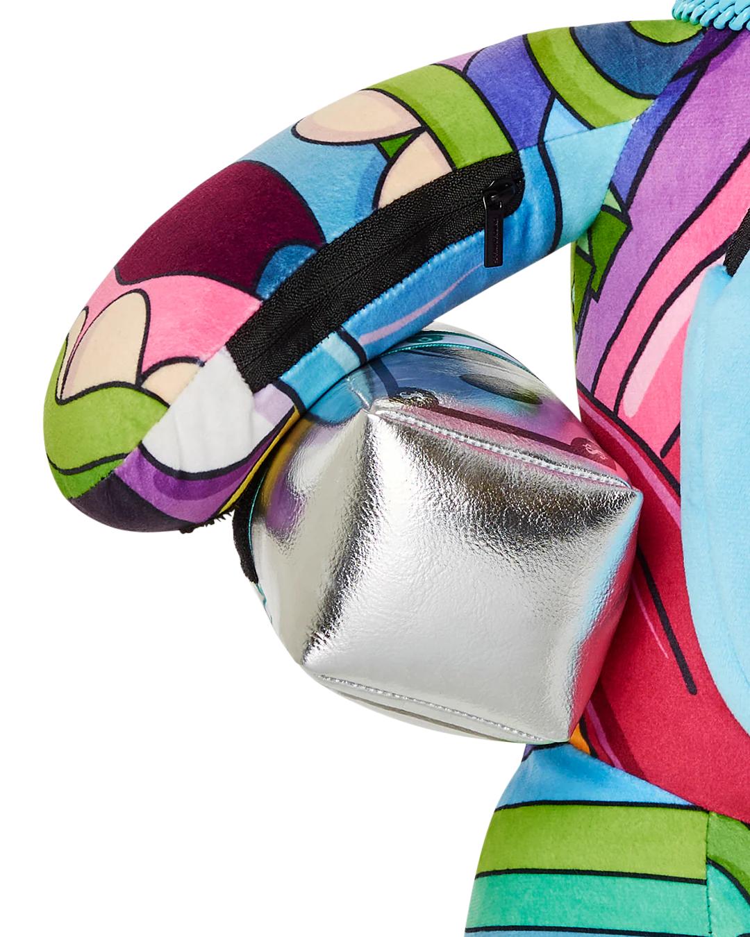 STEADY TRIPPIN MONEYBEAR TEDDYBEAR BACKPACK