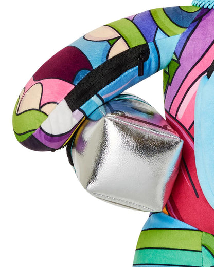 STEADY TRIPPIN MONEYBEAR TEDDYBEAR BACKPACK