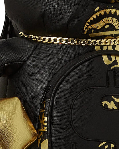 HALF GRAFF GLIDE MONEYBEAR TEDDYBEAR BACKPACK