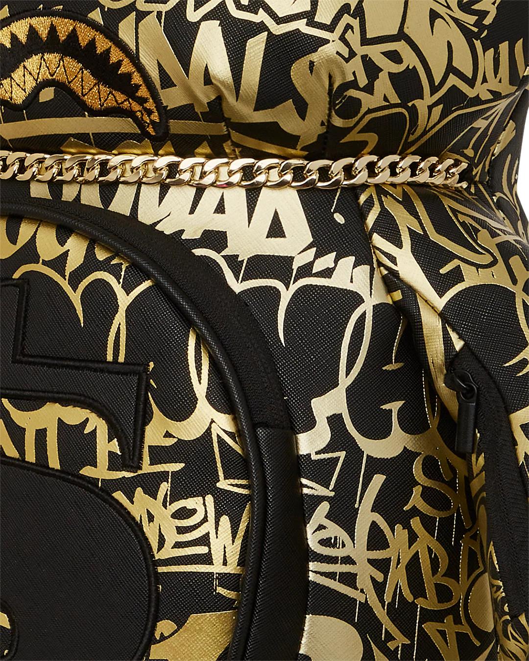 HALF GRAFF GLIDE MONEYBEAR TEDDYBEAR BACKPACK
