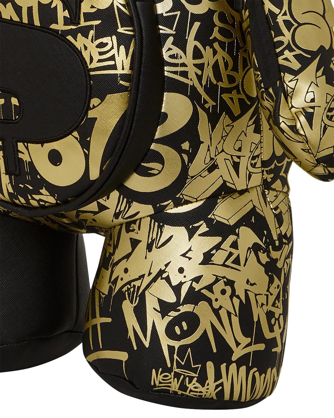 HALF GRAFF GLIDE MONEYBEAR TEDDYBEAR BACKPACK