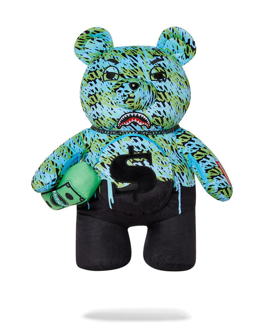 ROUGE THE GAWD MONEYBEAR TEDDYBEAR BACKPACK