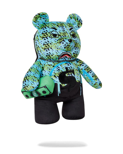 ROUGE THE GAWD MONEYBEAR TEDDYBEAR BACKPACK