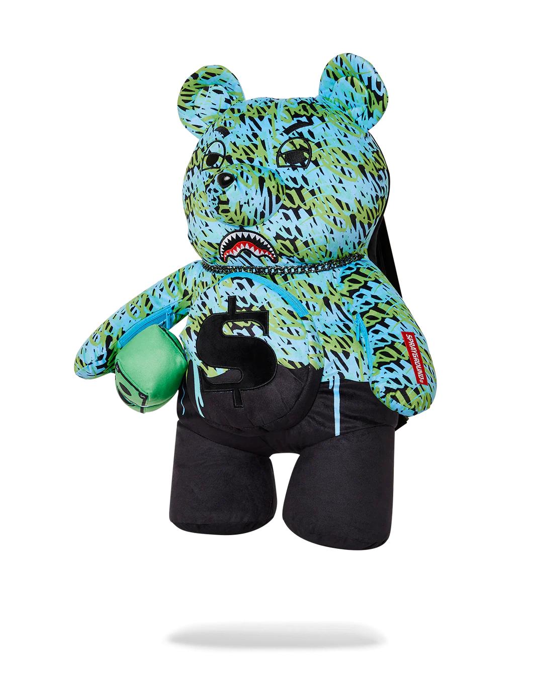 ROUGE THE GAWD MONEYBEAR TEDDYBEAR BACKPACK