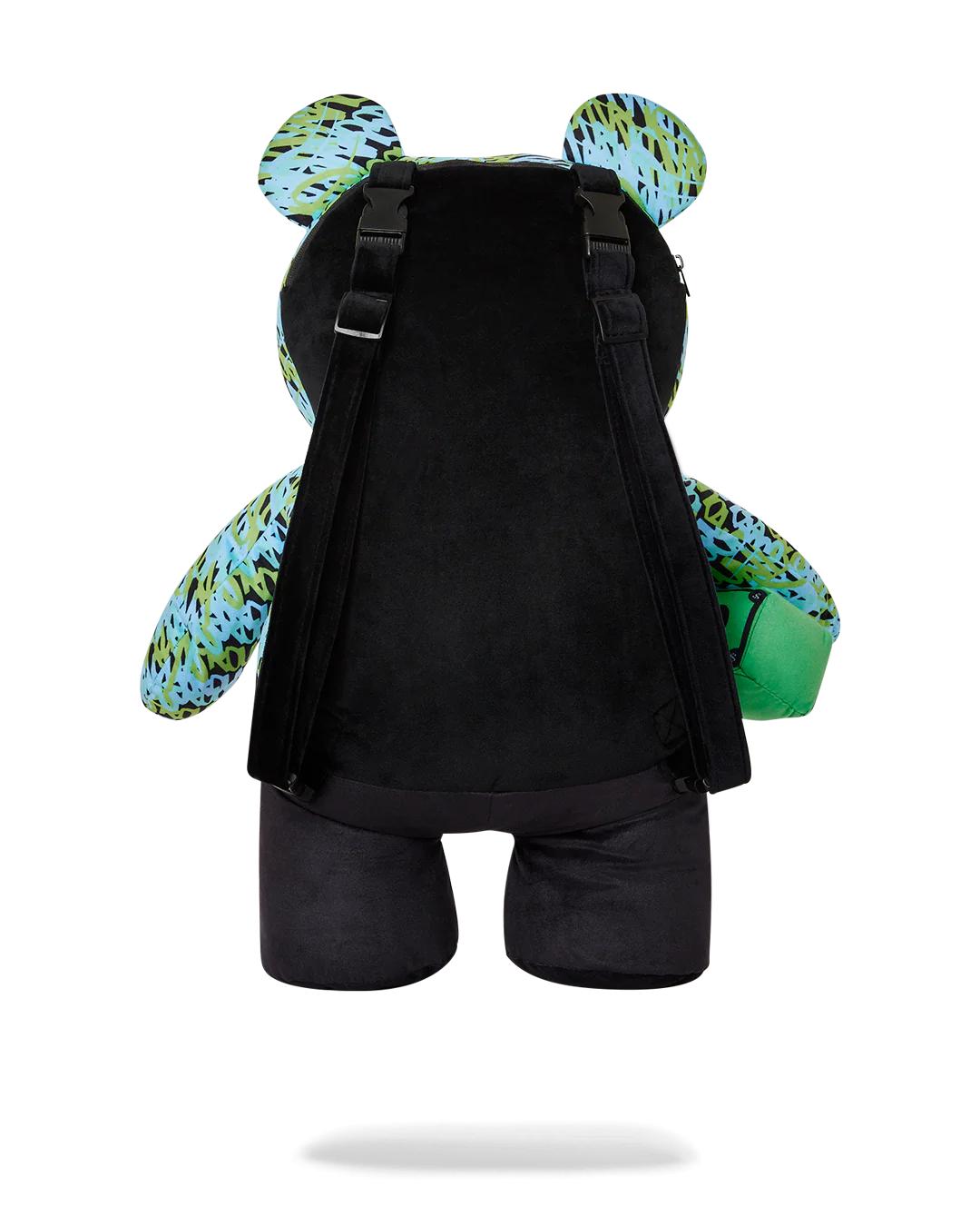 ROUGE THE GAWD MONEYBEAR TEDDYBEAR BACKPACK