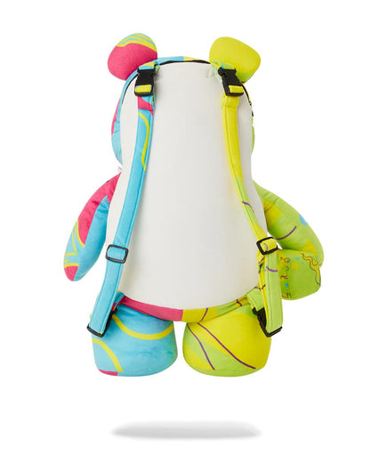 SUPER WEIRD MONEYBEAR TEDDYBEAR BACKPACK