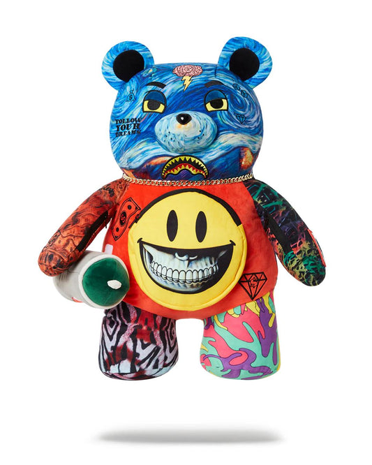 VILLAIN MONEY BEAR TEDDYBEAR RON ENGLISH EDITION BACKPACK