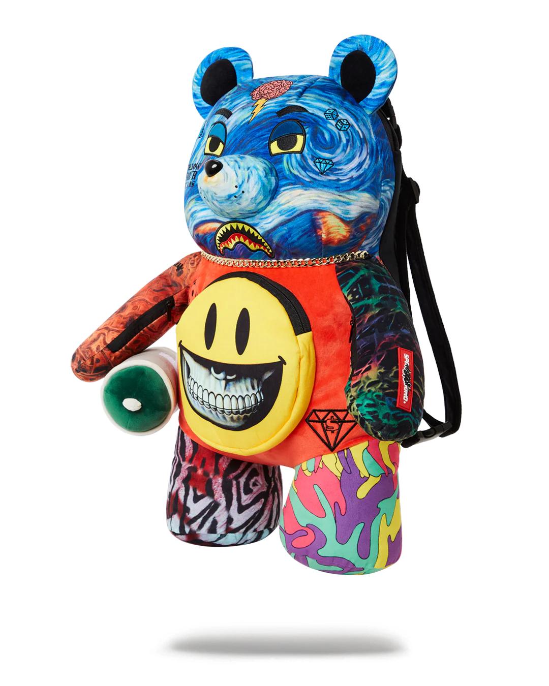 VILLAIN MONEY BEAR TEDDYBEAR RON ENGLISH EDITION BACKPACK