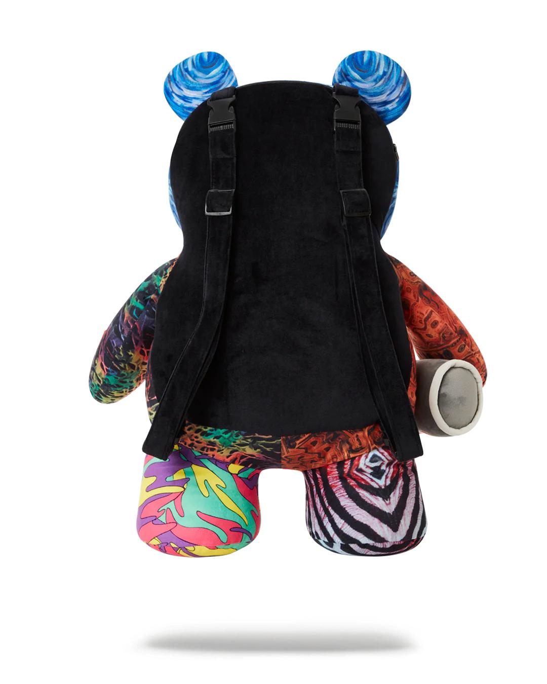 VILLAIN MONEY BEAR TEDDYBEAR RON ENGLISH EDITION BACKPACK