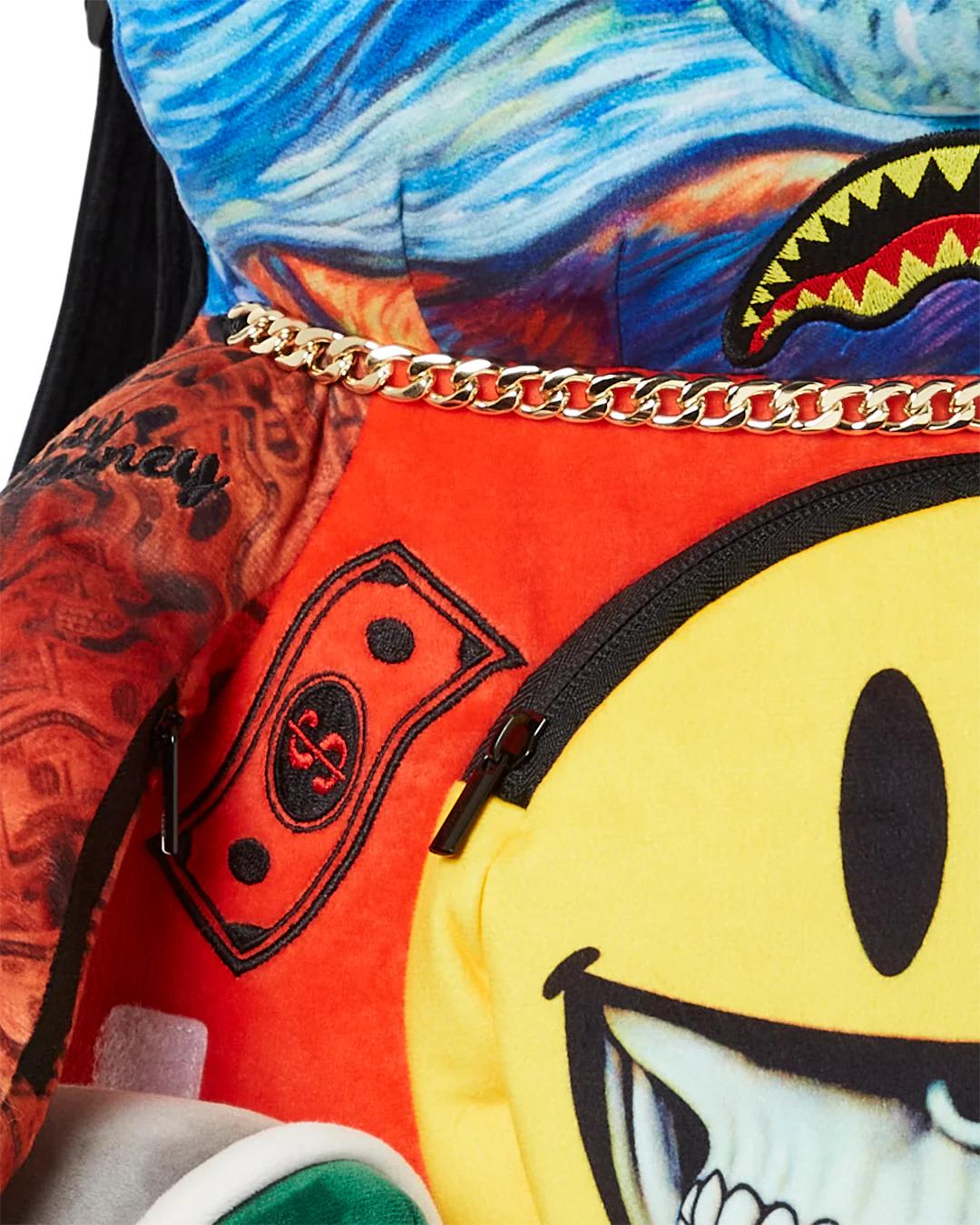 VILLAIN MONEY BEAR TEDDYBEAR RON ENGLISH EDITION BACKPACK
