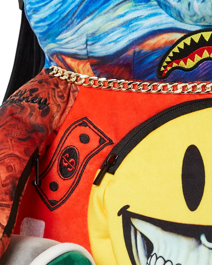 VILLAIN MONEY BEAR TEDDYBEAR RON ENGLISH EDITION BACKPACK