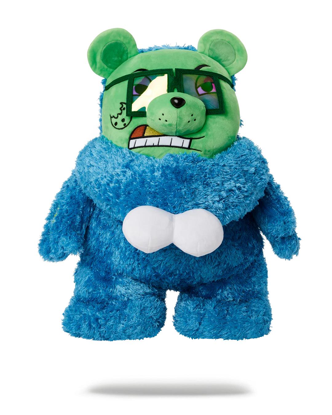MONEY "COOKIE" BEAR TEDDYBEAR BACKPACK