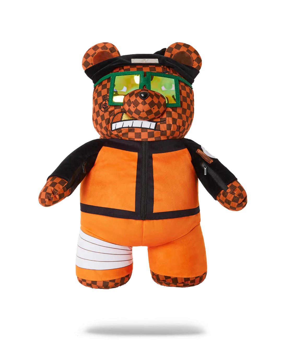 NARUTO MONEYBEAR TEDDYBEAR BACKPACK