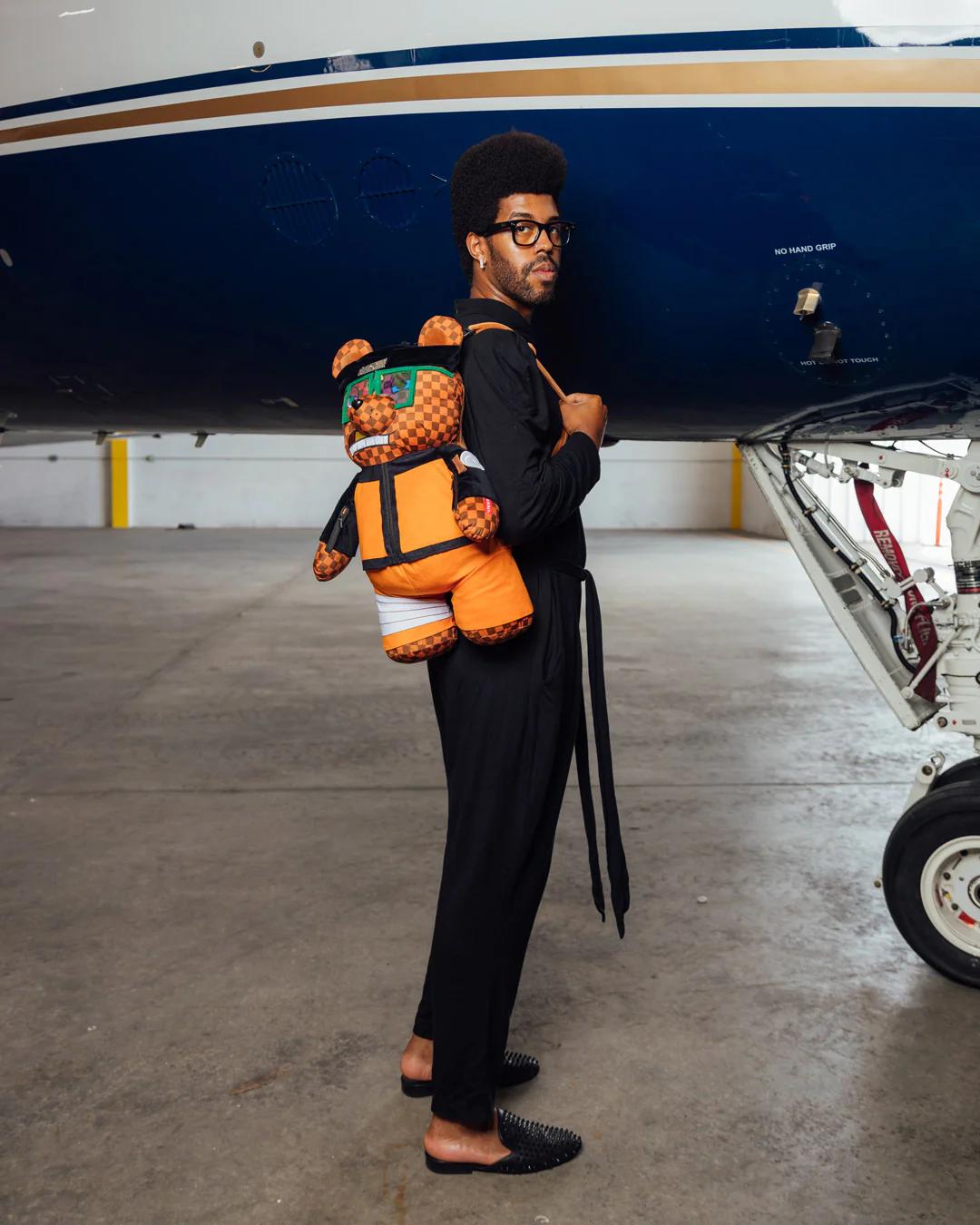 NARUTO MONEYBEAR TEDDYBEAR BACKPACK