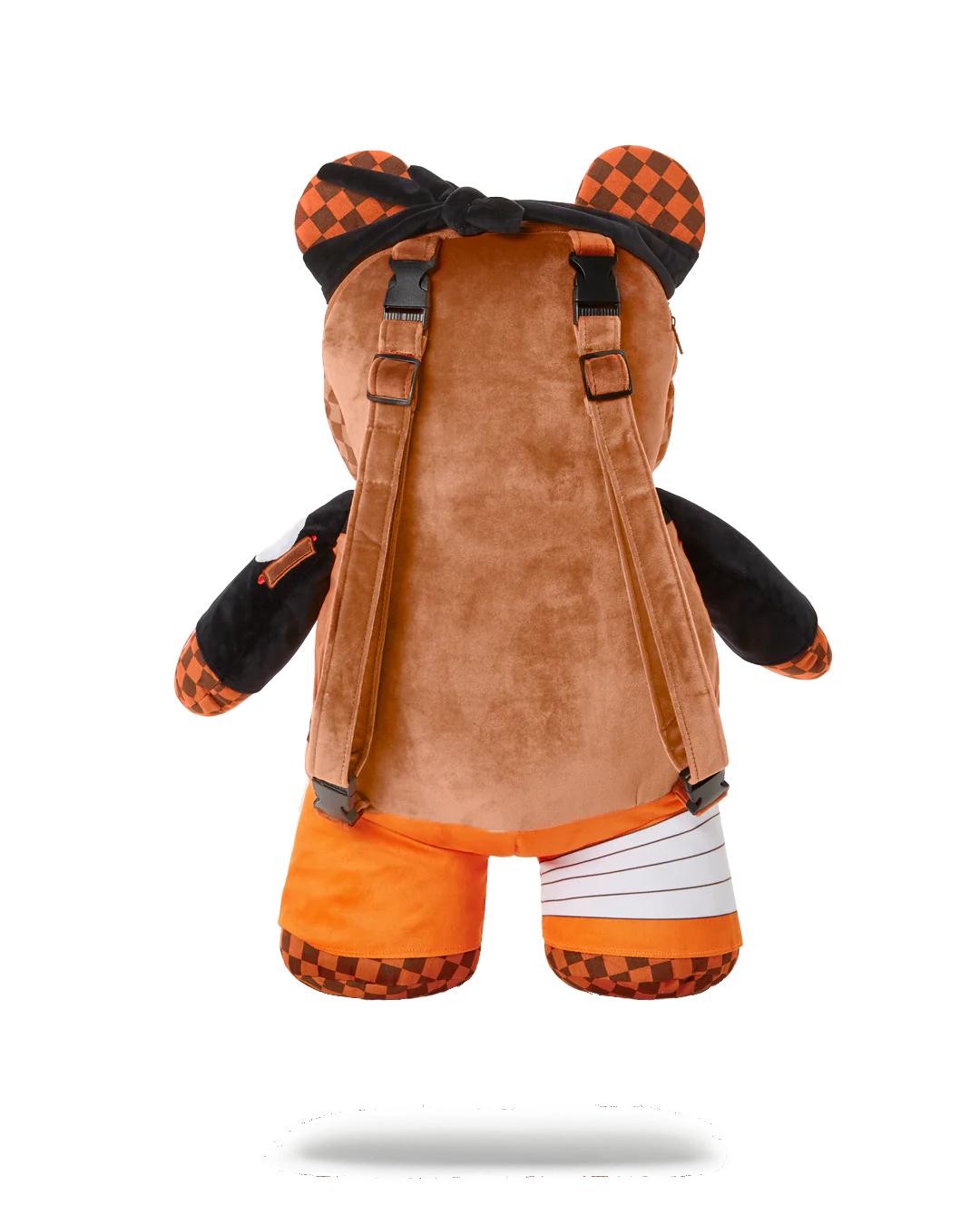 NARUTO MONEYBEAR TEDDYBEAR BACKPACK