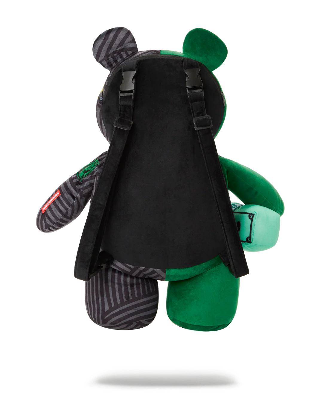 YOUNG X-RAY MONEYBEAR TEDDYBEAR BACKPACK