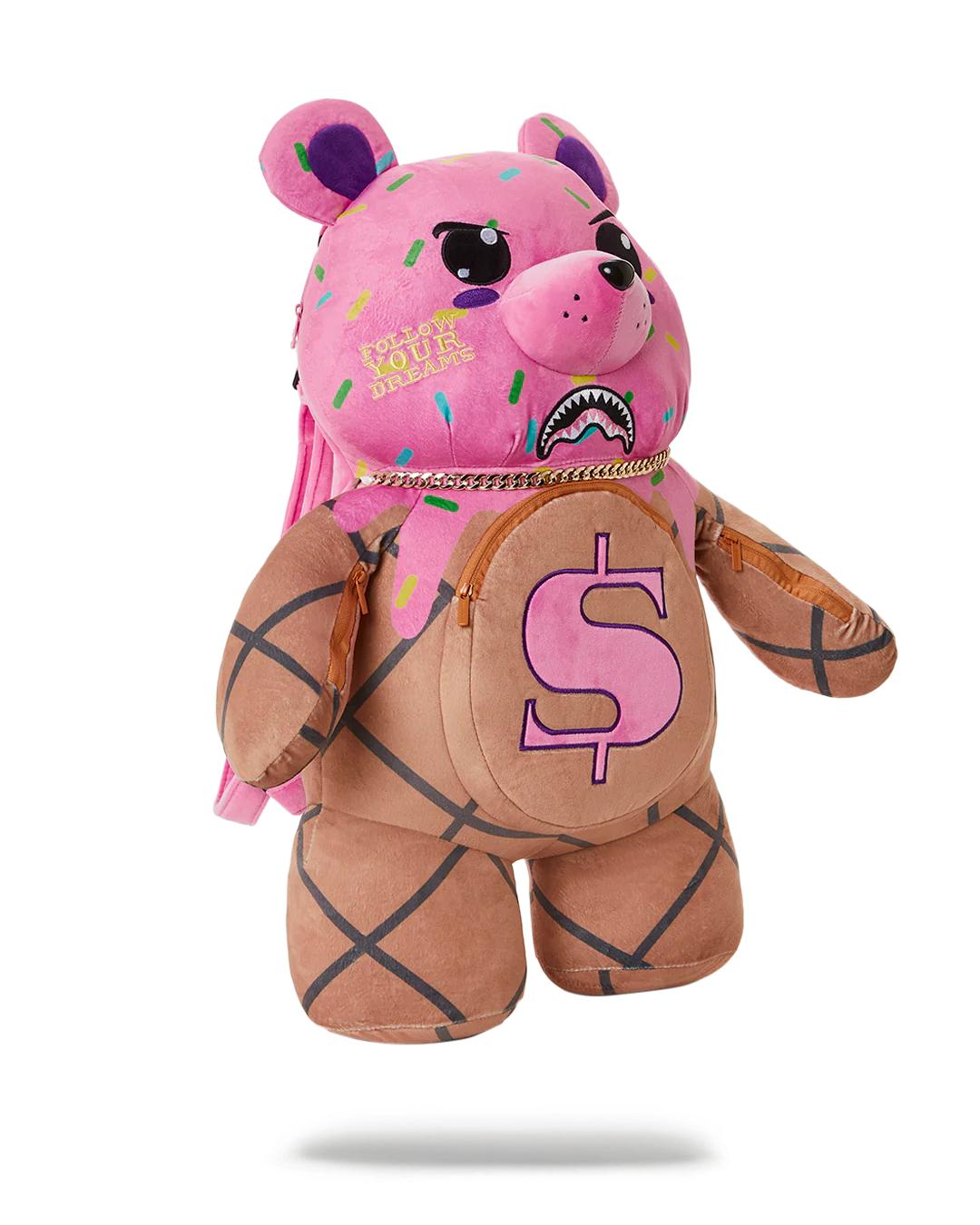 I SCREAM MONEYBEAR TEDDYBEAR BACKPACK