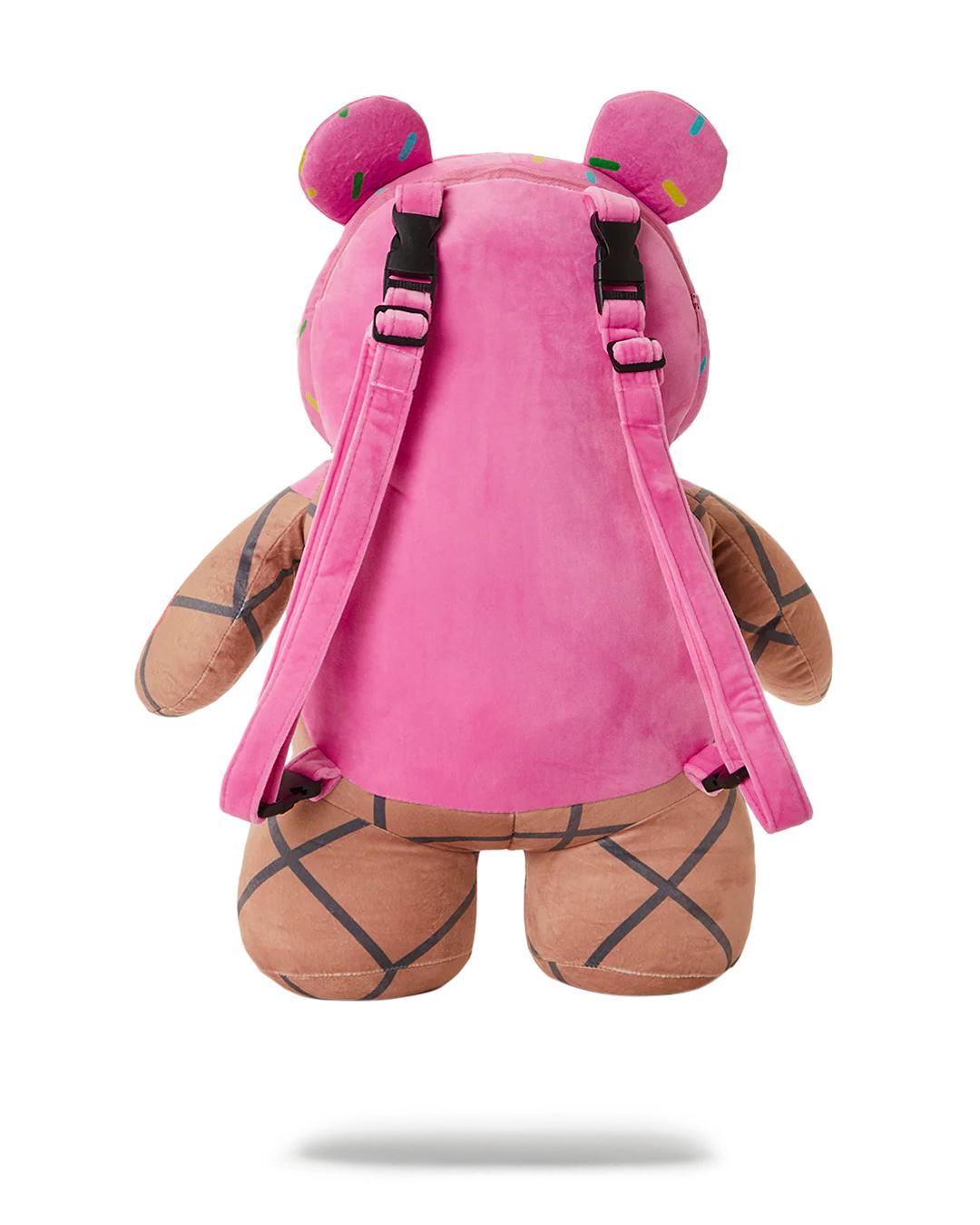 I SCREAM MONEYBEAR TEDDYBEAR BACKPACK