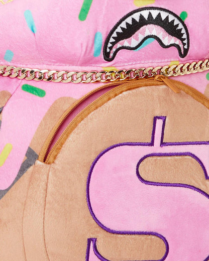I SCREAM MONEYBEAR TEDDYBEAR BACKPACK