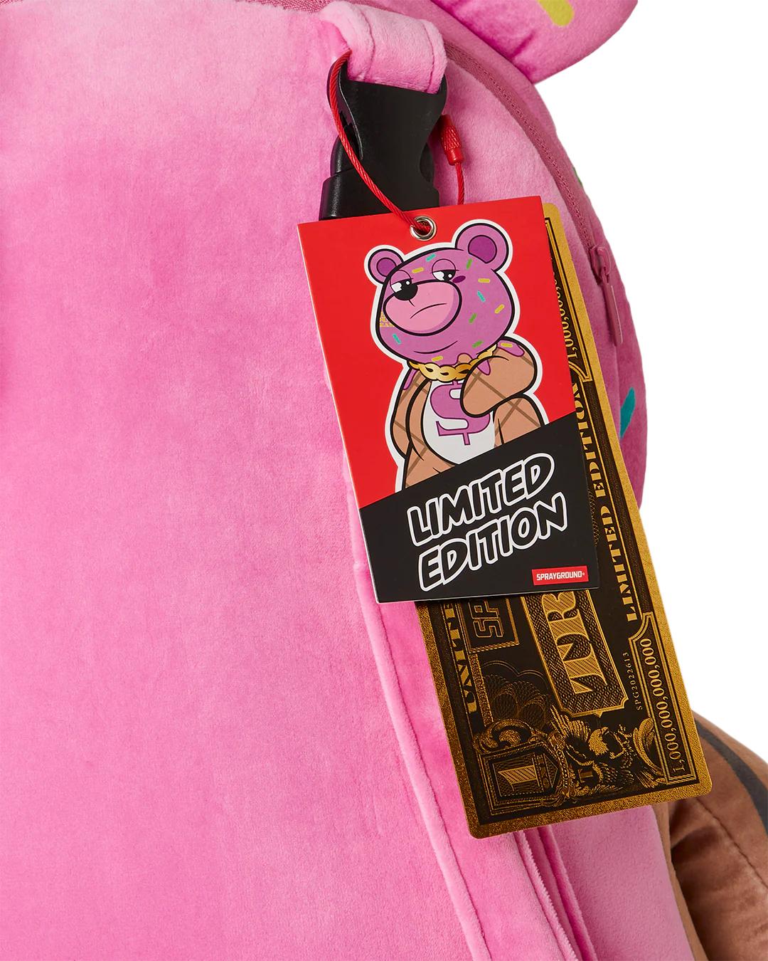 I SCREAM MONEYBEAR TEDDYBEAR BACKPACK