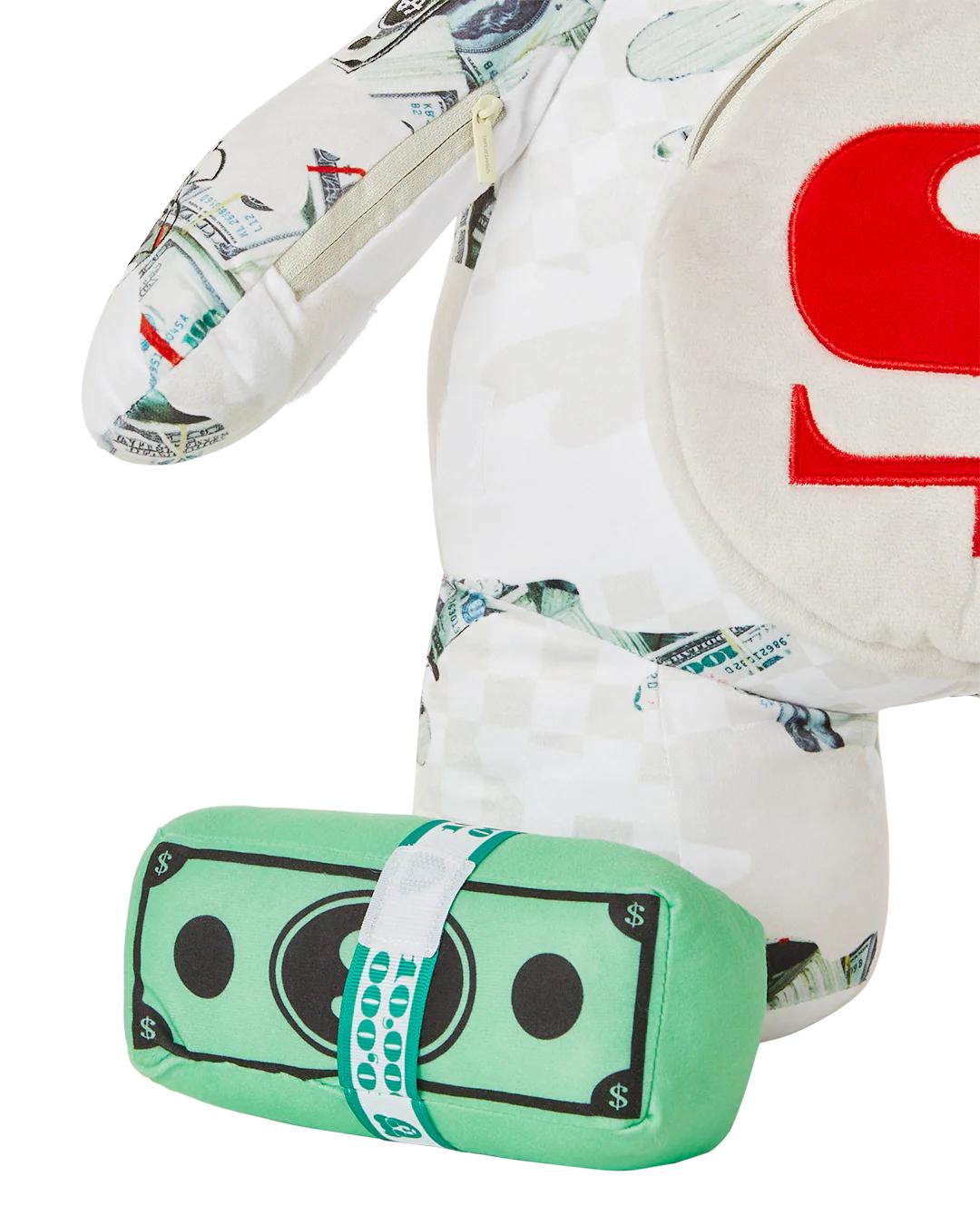 FEROCIOU$ MONEYBEAR TEDDYBEAR BACKPACK