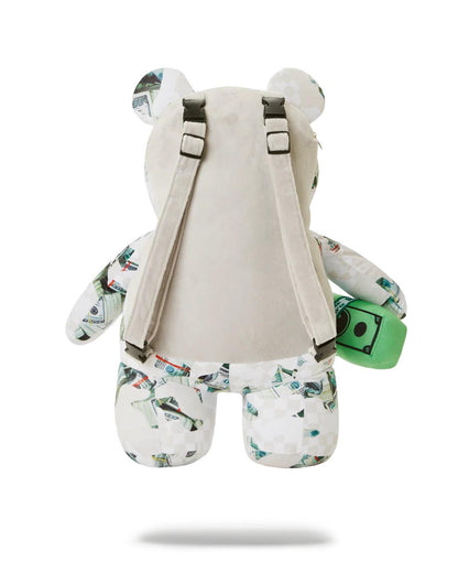 FEROCIOU$ MONEYBEAR TEDDYBEAR BACKPACK