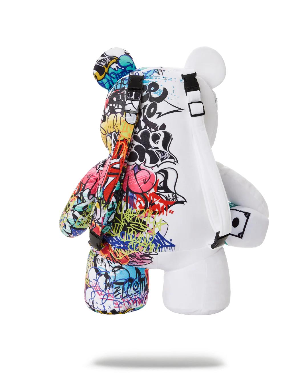 HALF GRAFF MONEYBEAR TEDDYBEAR BACKPACK