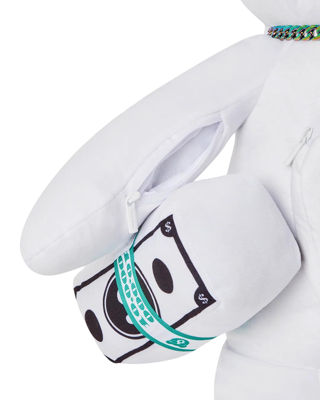 HALF GRAFF MONEYBEAR TEDDYBEAR BACKPACK