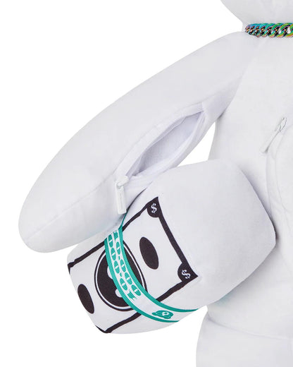 HALF GRAFF MONEYBEAR TEDDYBEAR BACKPACK