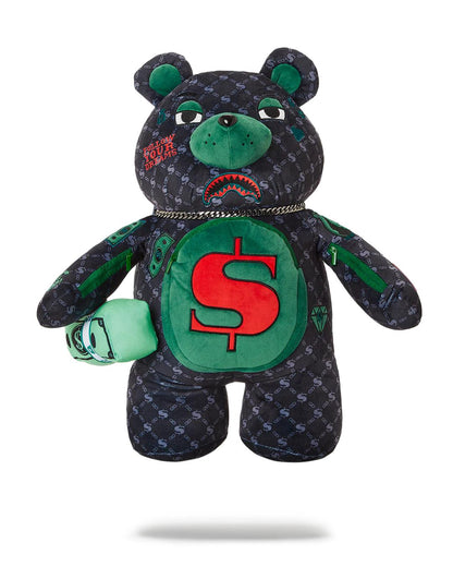 DINERO MONEYBEAR TEDDYBEAR BACKPACK