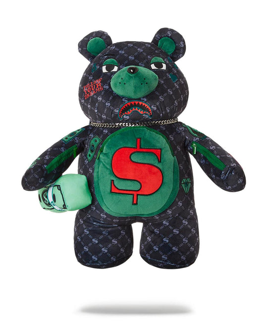 DINERO MONEYBEAR TEDDYBEAR BACKPACK