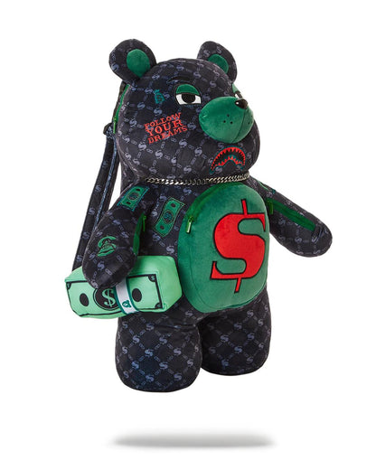 DINERO MONEYBEAR TEDDYBEAR BACKPACK