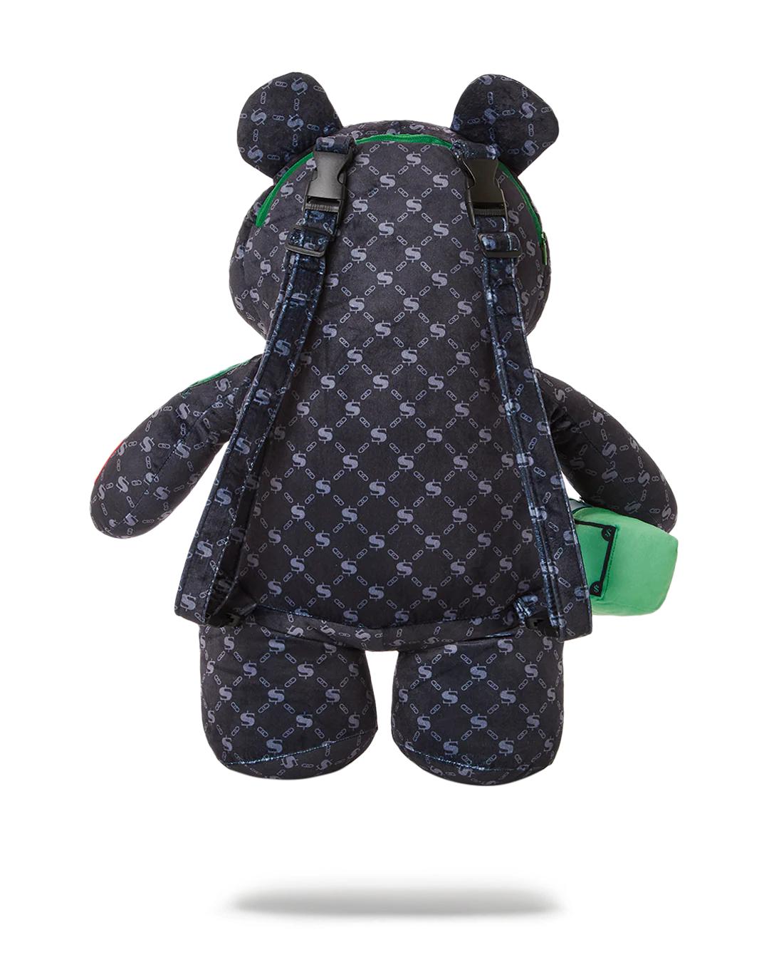 DINERO MONEYBEAR TEDDYBEAR BACKPACK